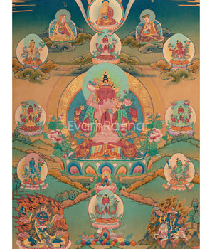 Mount Chenresig | Bodhisattva Art| Buddhist Wall Decor