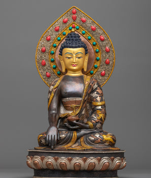 Shakyamuni Buddha Home Statue  