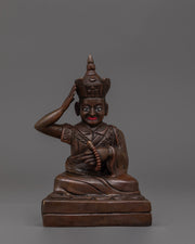 Handmade Master Karmapa Statue | Buddhist Master Sculpture