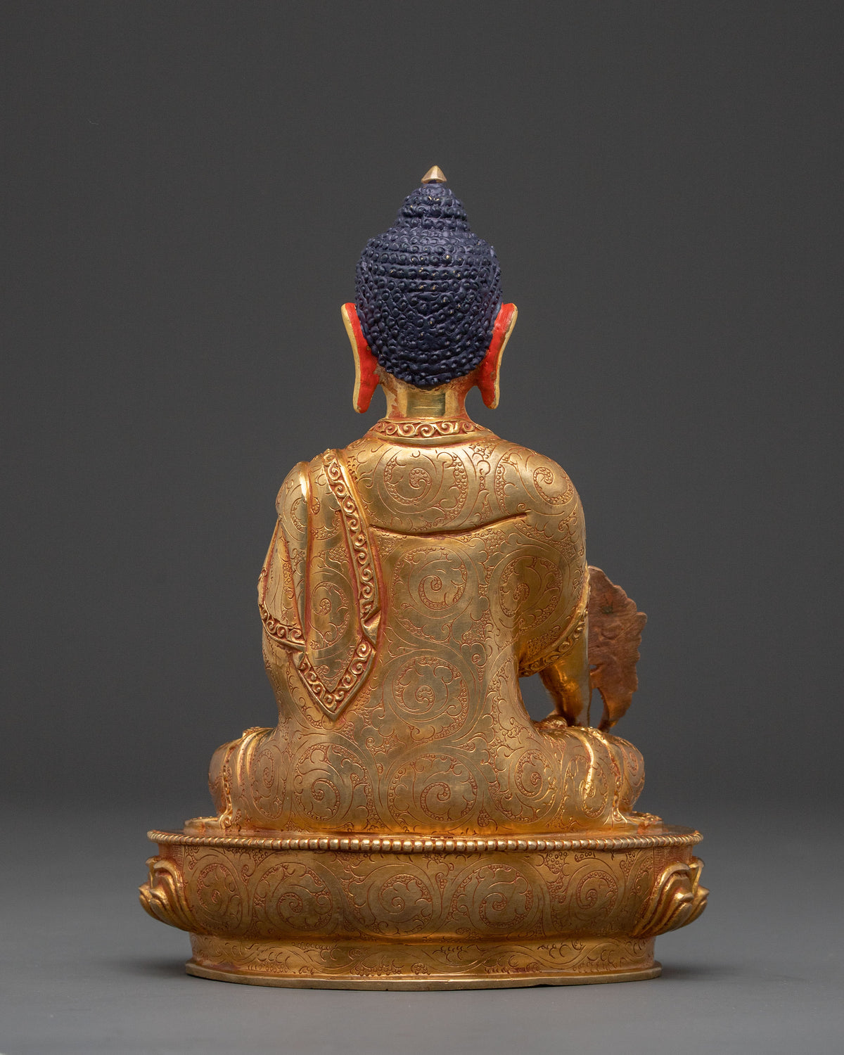 Medicine Buddha Statue | Healing Figure for Altar