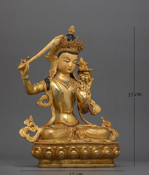 Tibetan Scared Manjushri