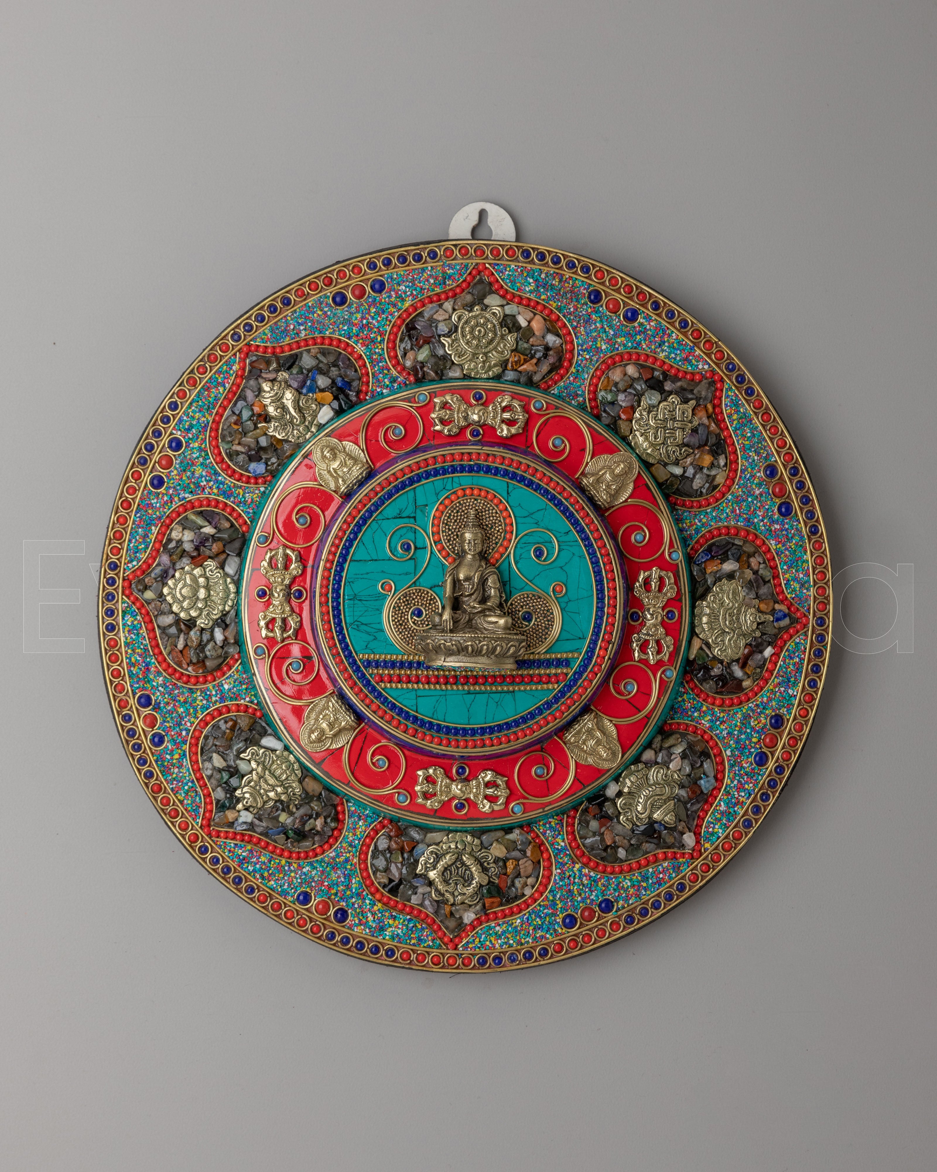 Tibetan Shakyamuni Buddha Wall Art