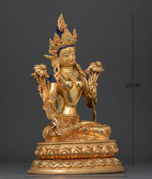 handcarved-white-tara