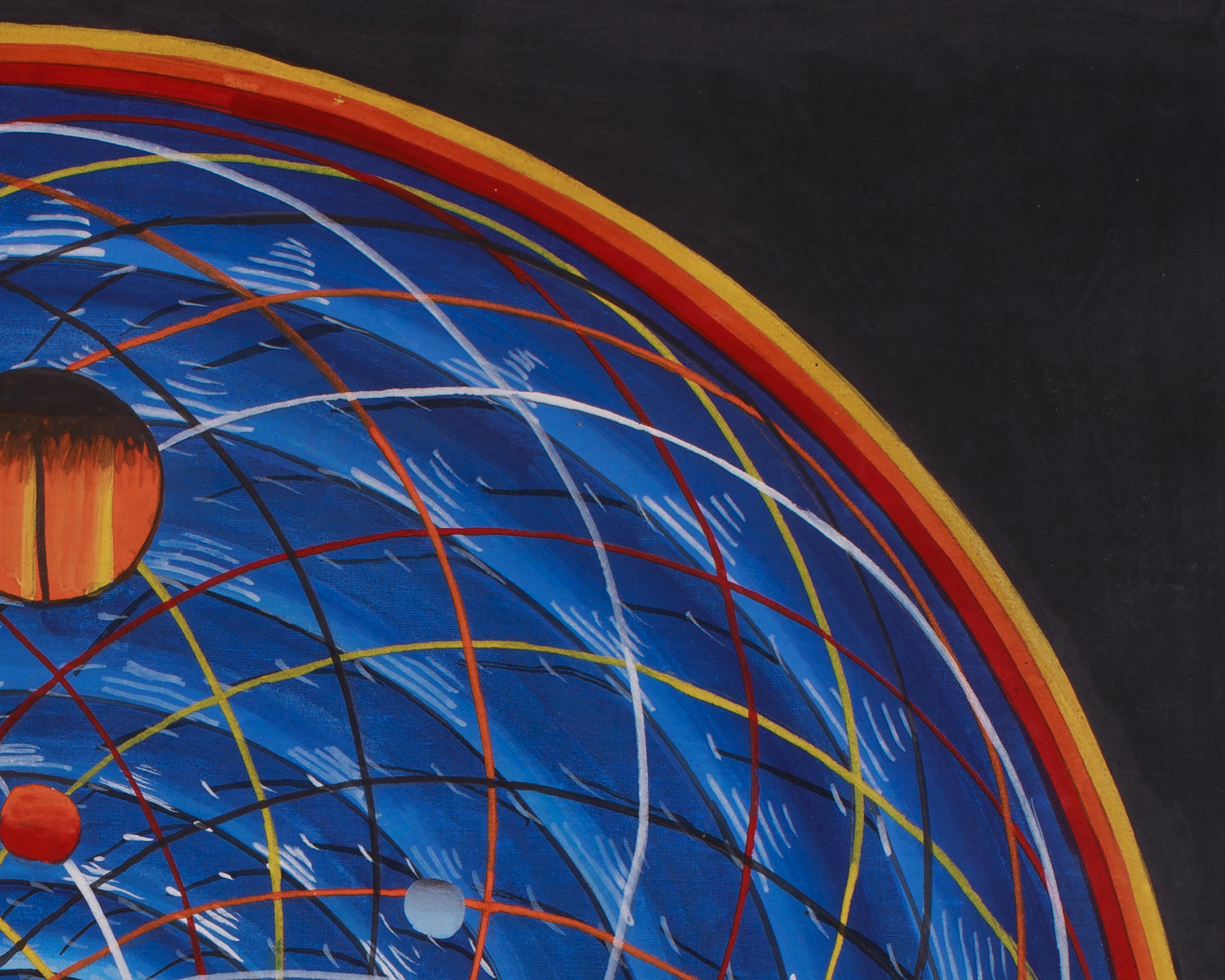 Traditional Art of Mantra Mandala | Sacred Flow of Energy