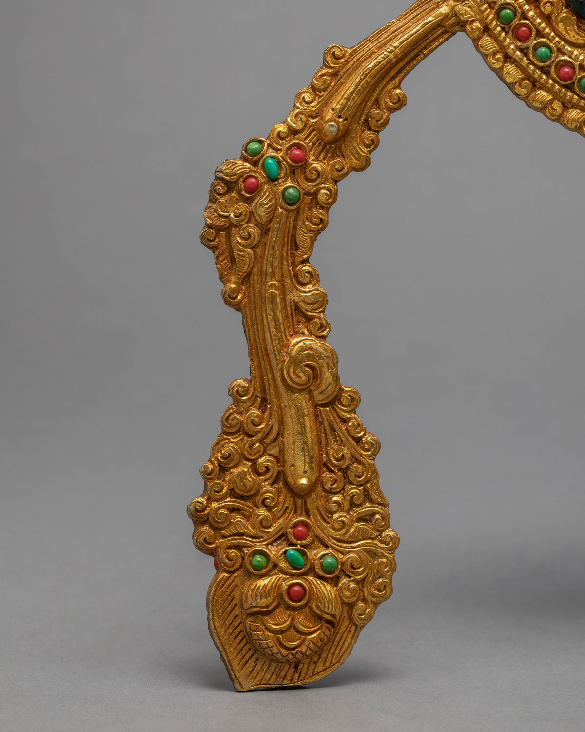 Himalayan Buddhist Sculpture of Kistigarbha | The Compassionate One