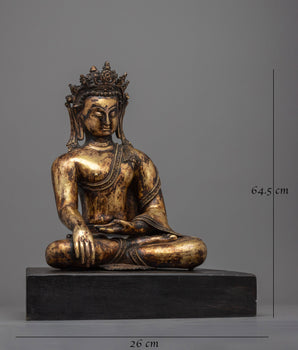 antique-crown-shakyamuni-buddha