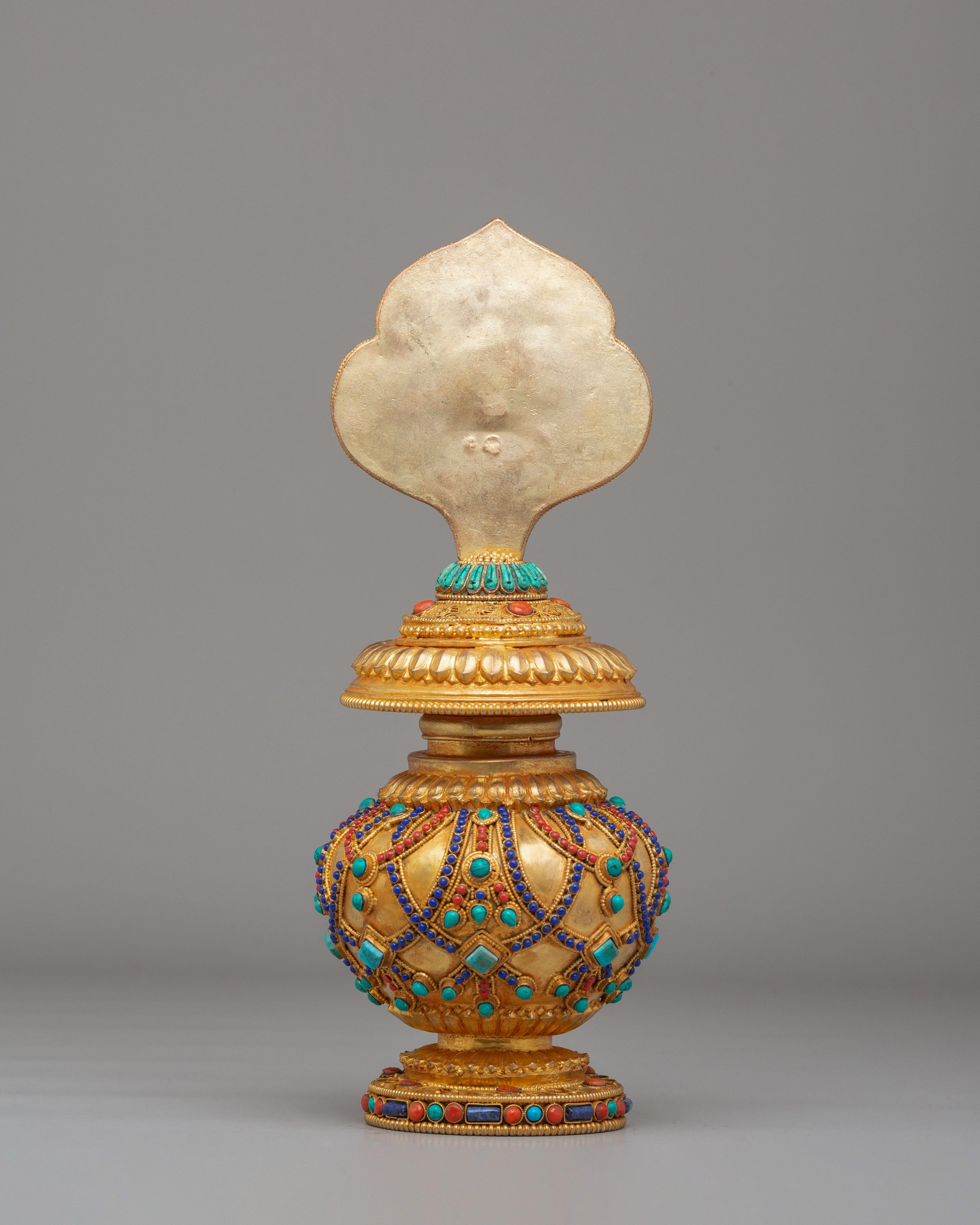 Sacred Amitayus Bhumba | Tibetan Ritual Water Pot