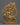 dharma treasure dorje drollo gold gilded statue