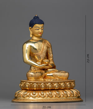 tượng amitabha buddha 