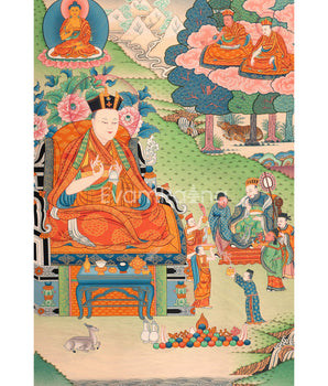 Karmapa Art | Karmapa Print | Himalayan Wall decor
