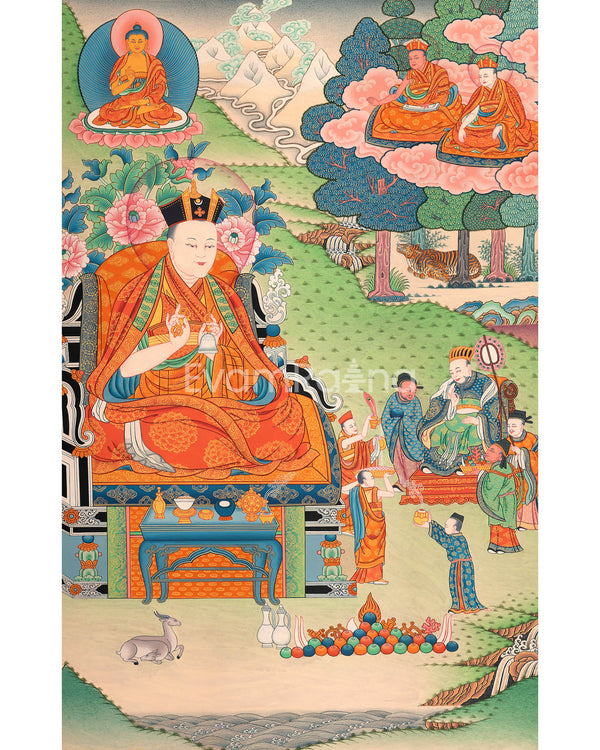 Karmapa Art | Karmapa Print | Himalayan Wall decor