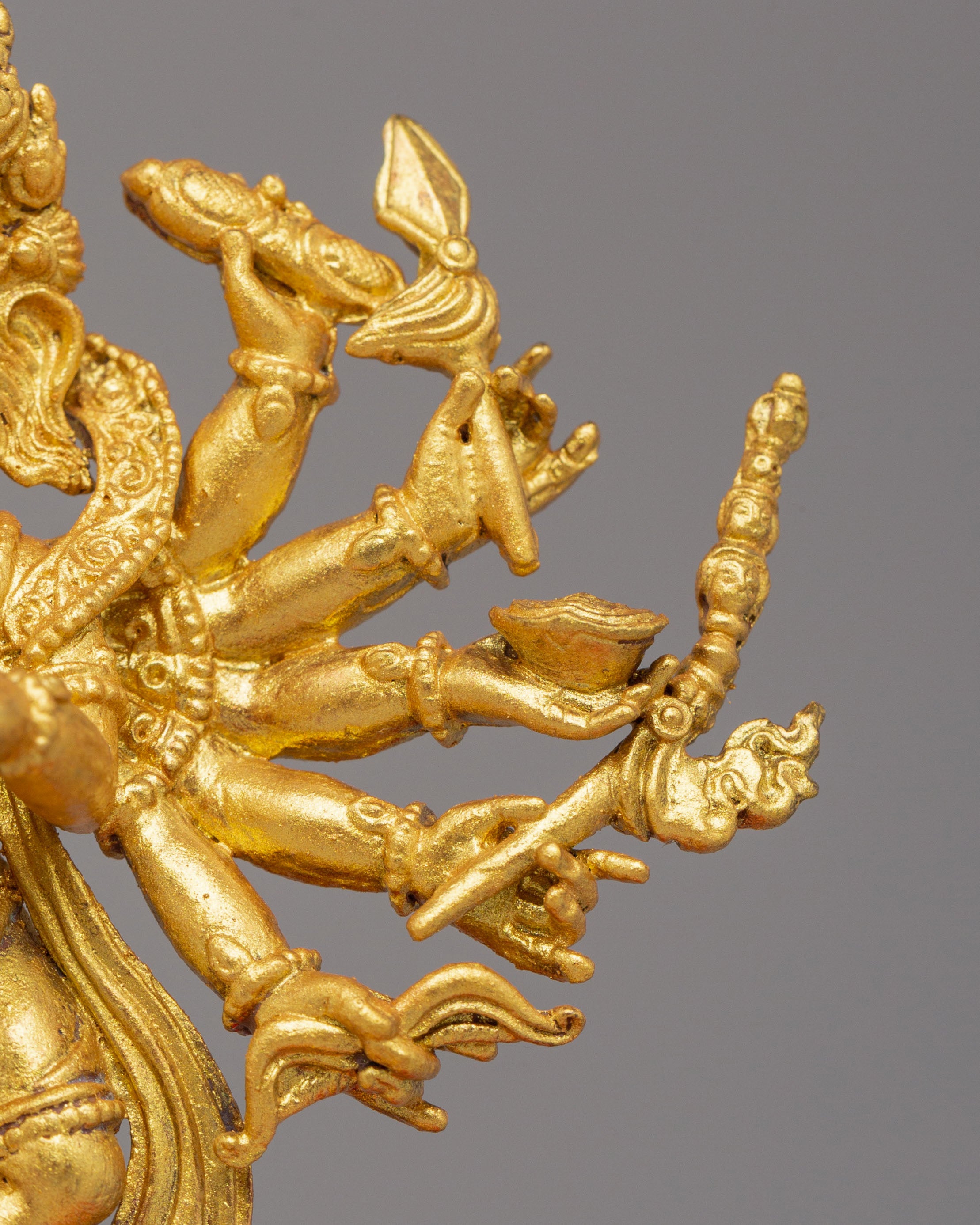 Handcrafted Ganpati Statue | Hindu Deity Figurine