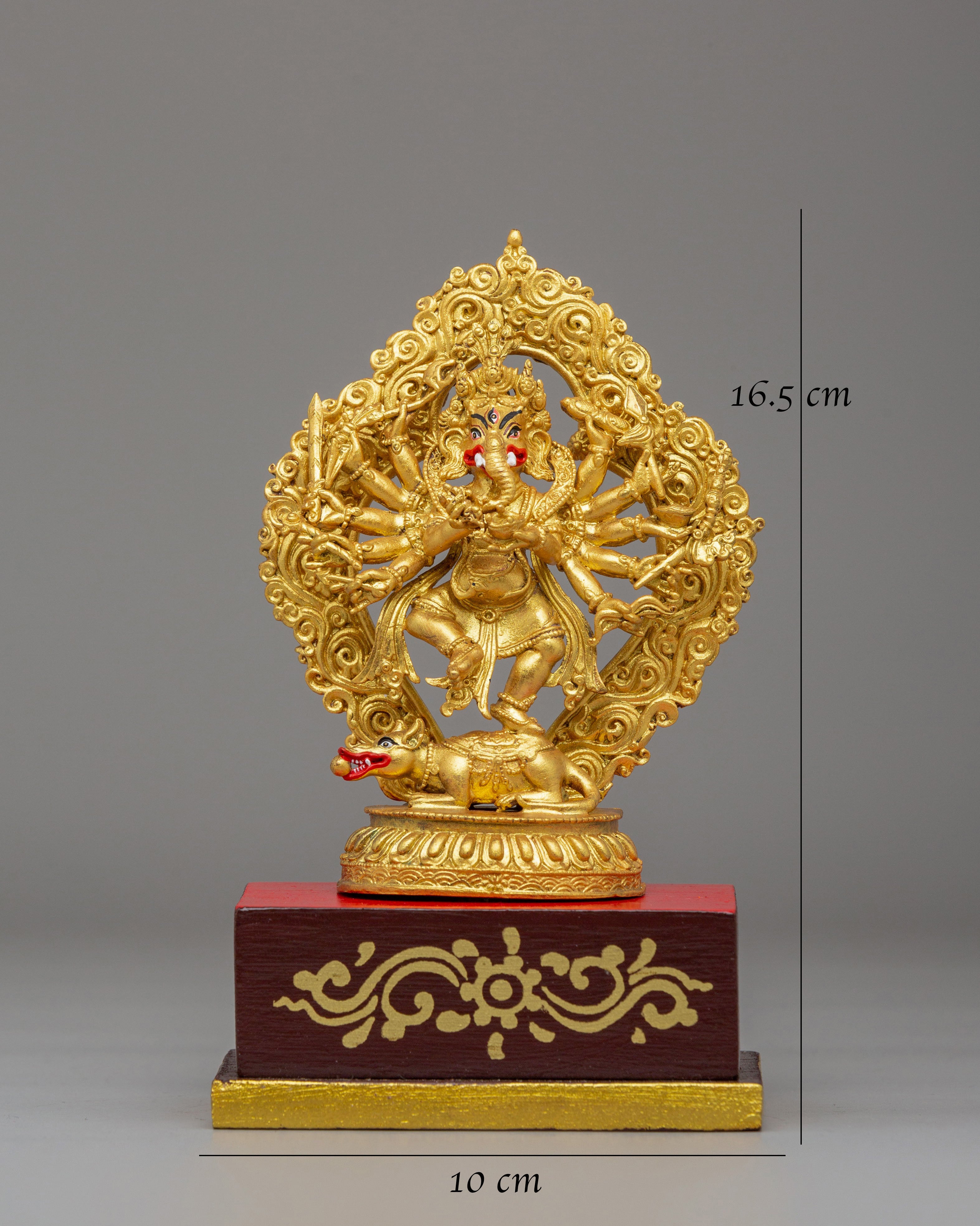 Handcrafted Ganpati Statue | Hindu Deity Figurine