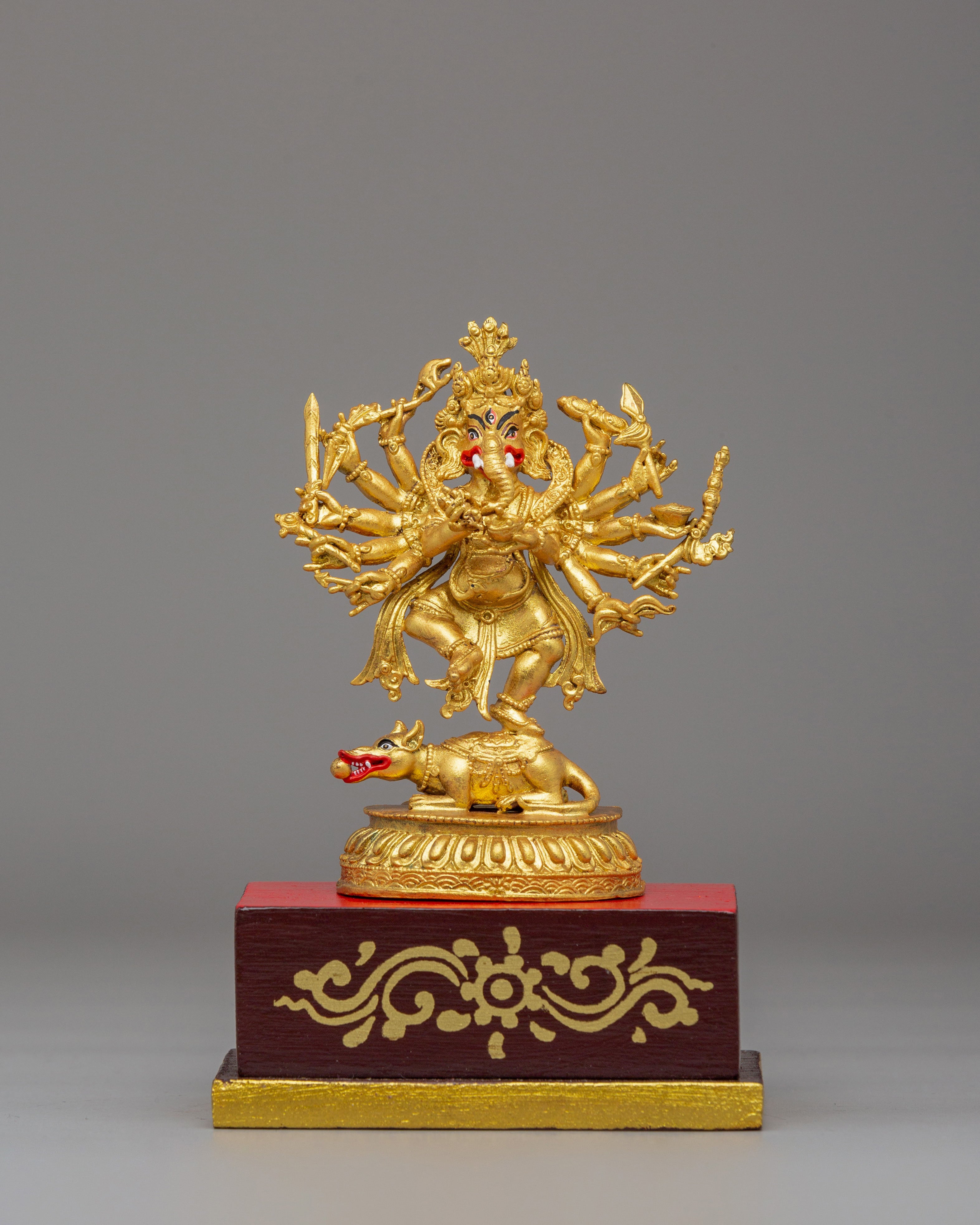 Handcrafted Ganpati Statue | Hindu Deity Figurine