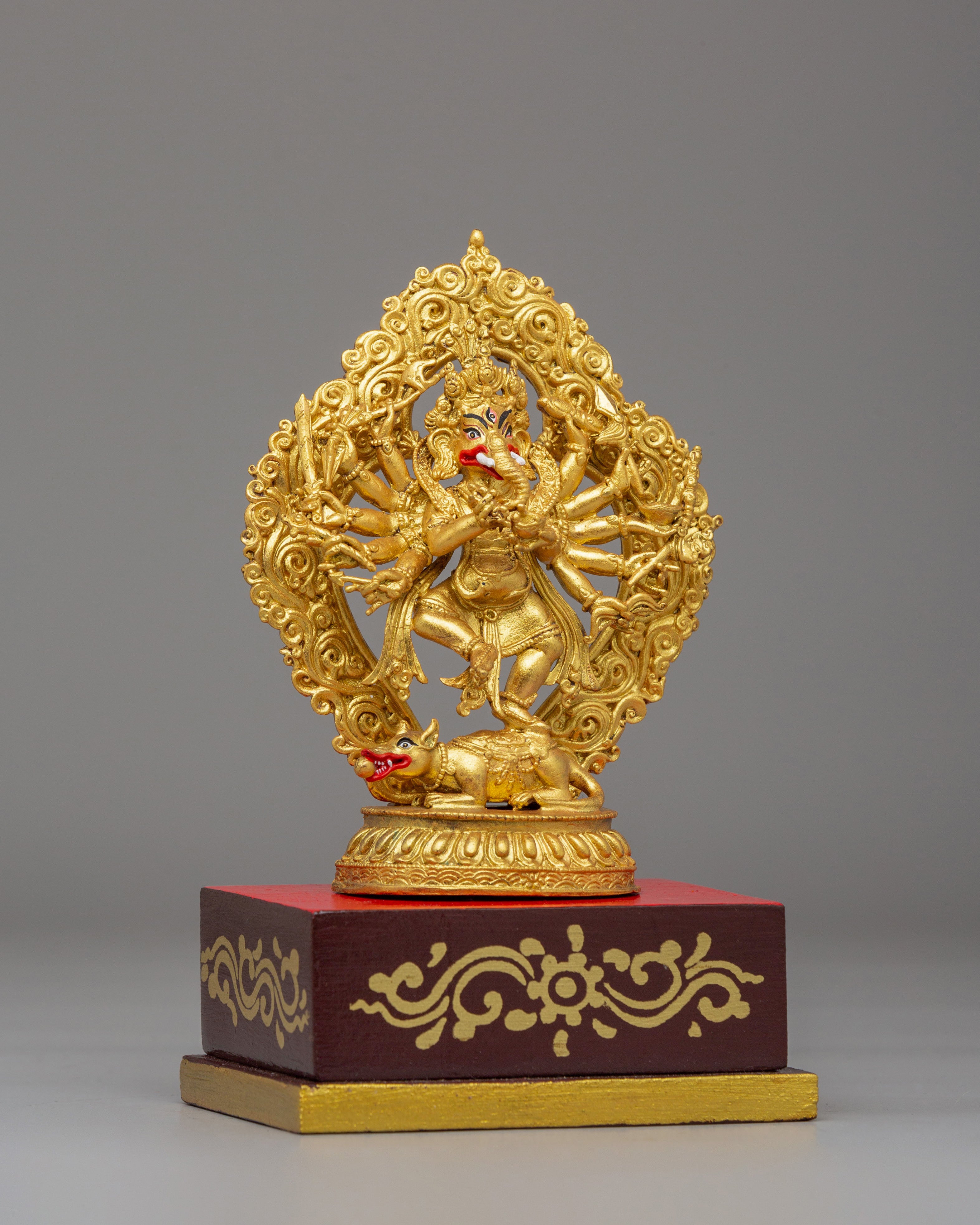 Handcrafted Ganpati Statue | Hindu Deity Figurine