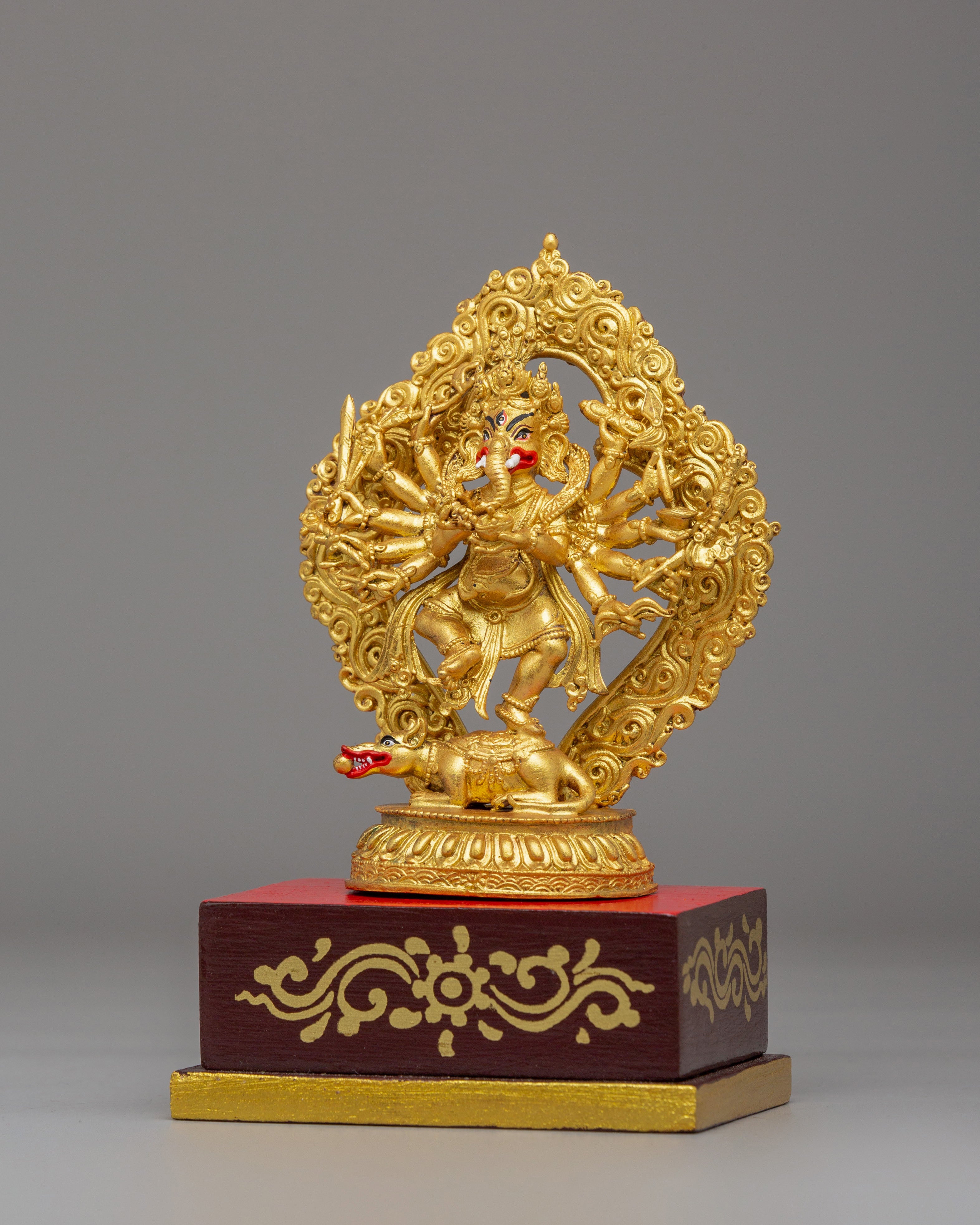 Handcrafted Ganpati Statue | Hindu Deity Figurine