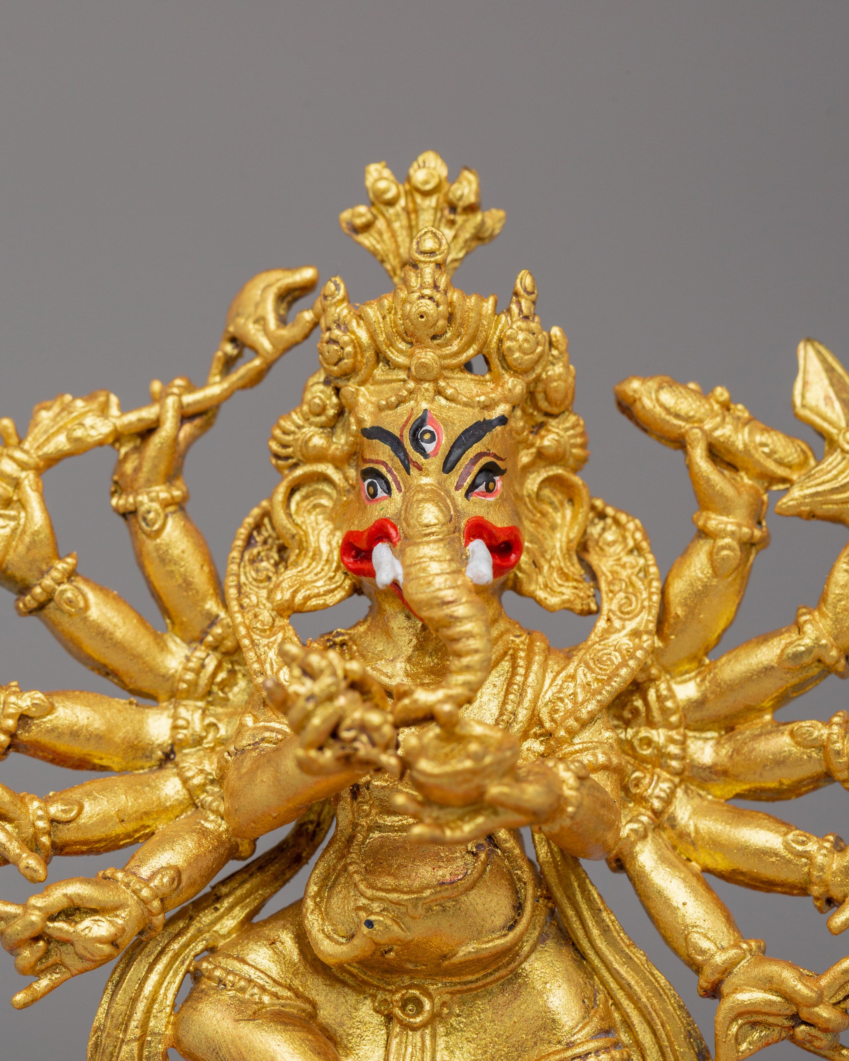 Handcrafted Ganpati Statue | Hindu Deity Figurine