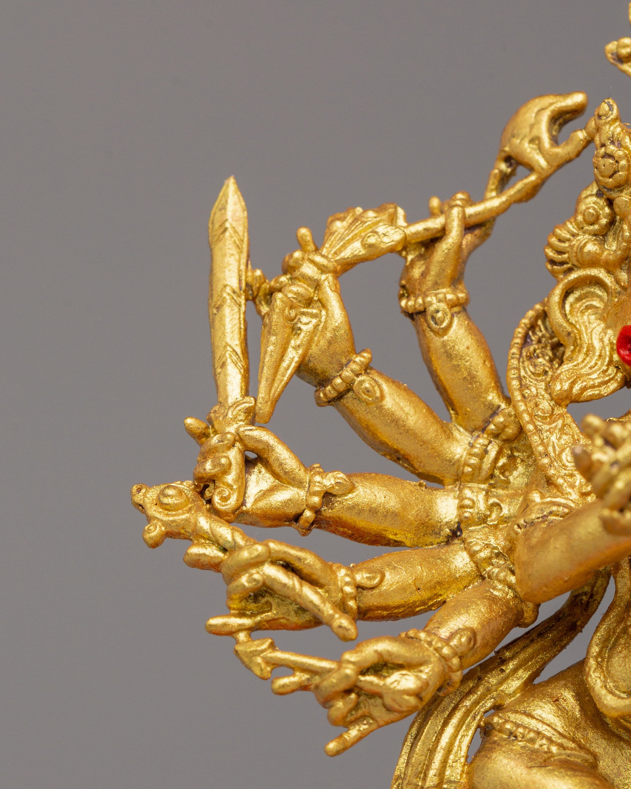 Handcrafted Ganpati Statue | Hindu Deity Figurine