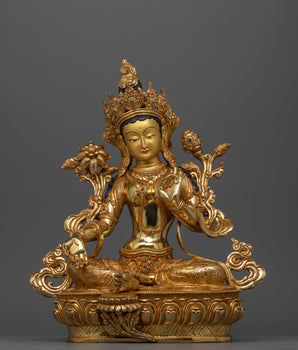 jetsun-dolma-green-tara-sculpture