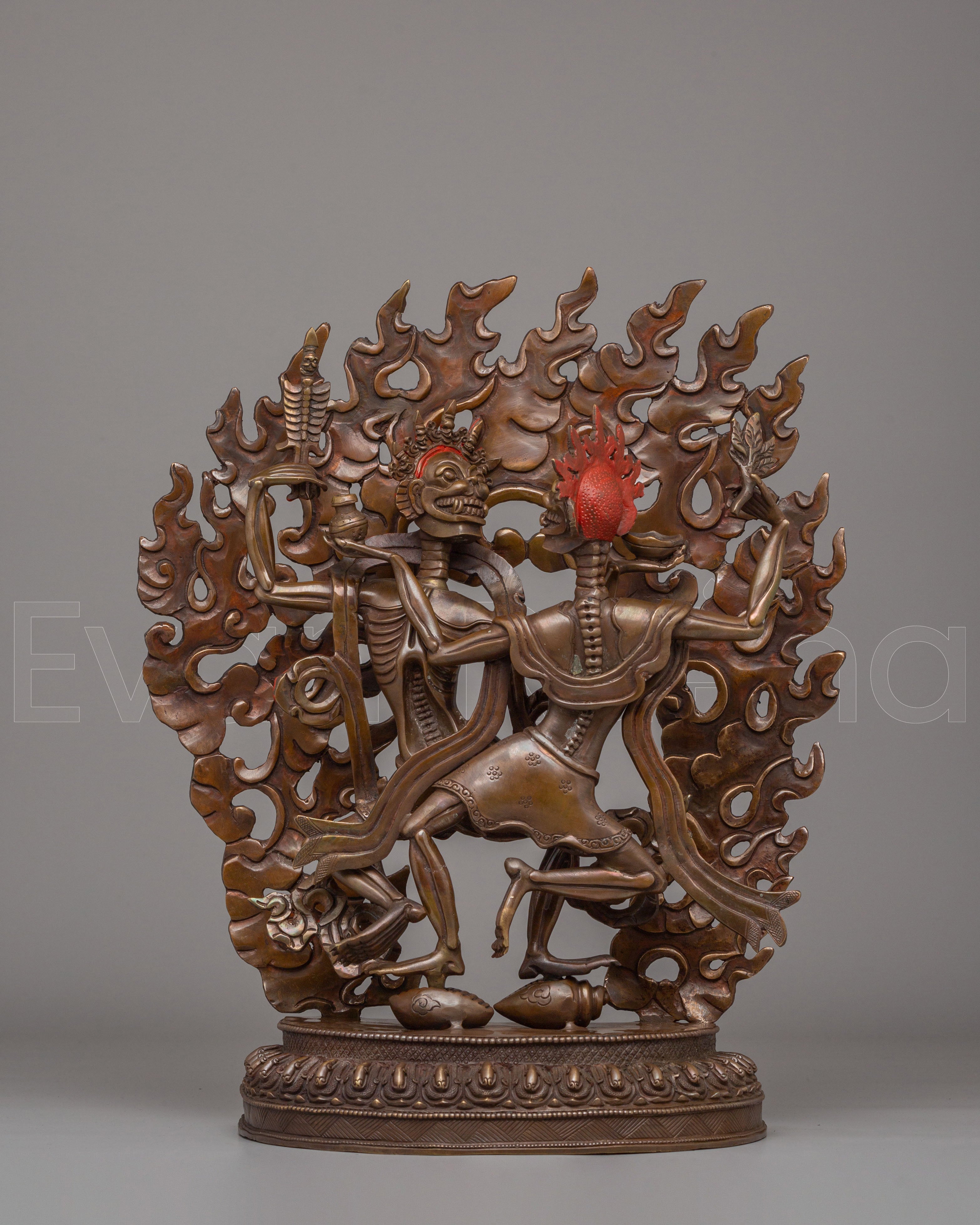 Chittipati Statue
