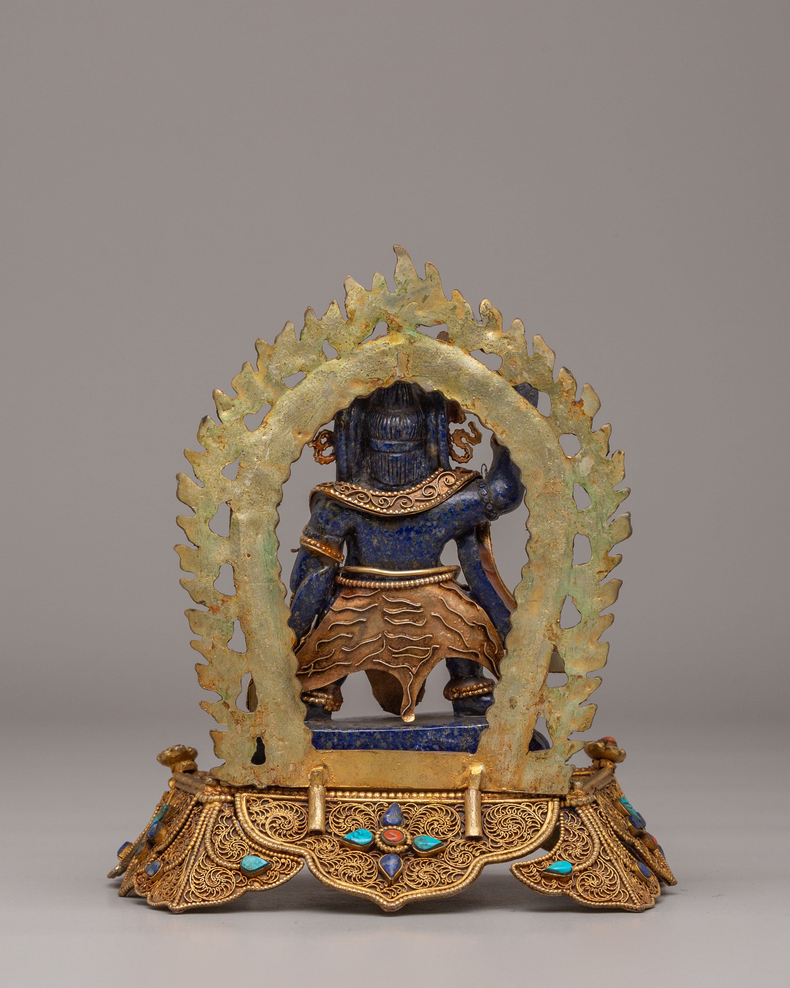 Vajrapani Protector Deity Statue | Spiritual Tibetan Art