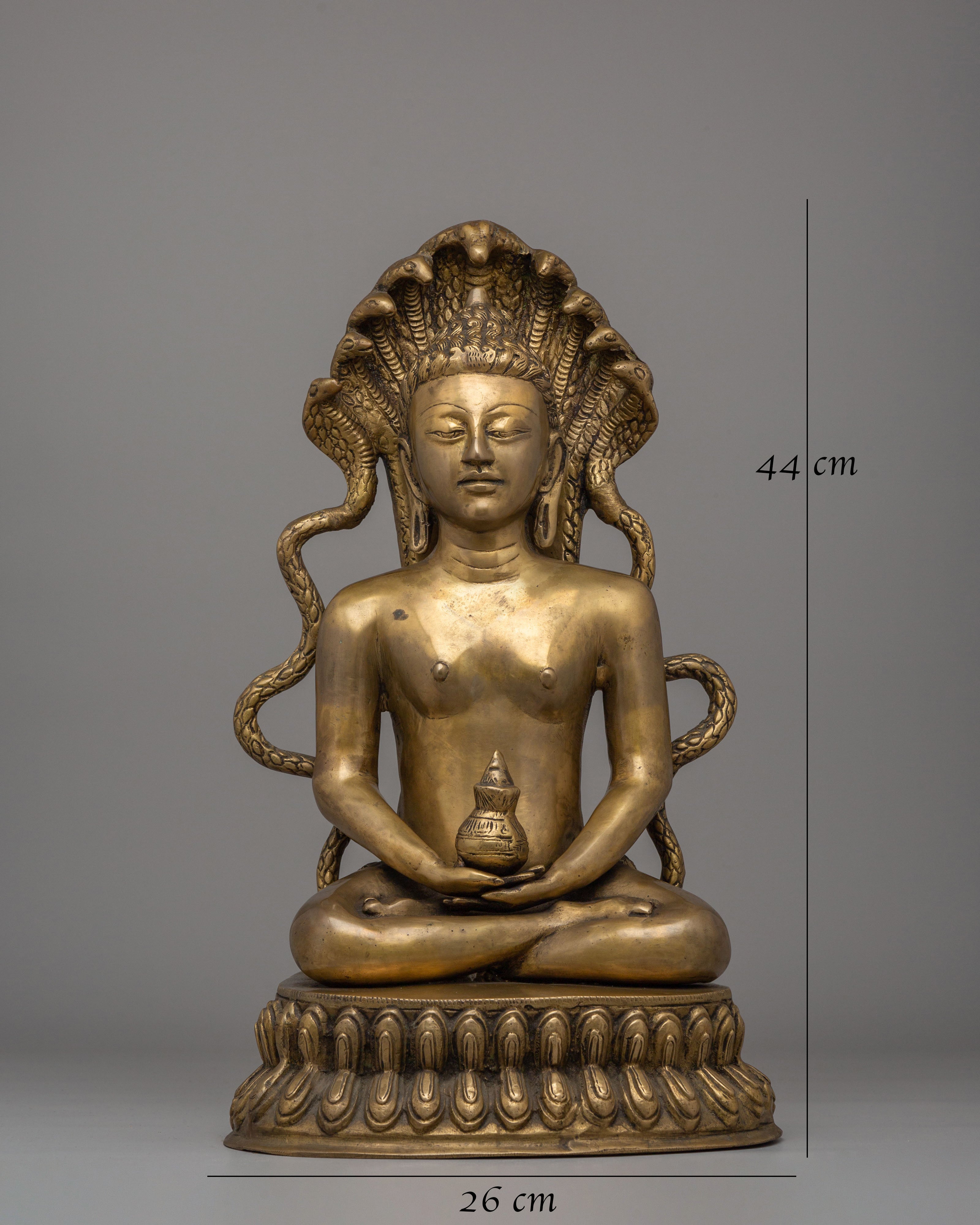 Handcrafted Nagarjuna Statue | Tibetan Buddhist Sculpture