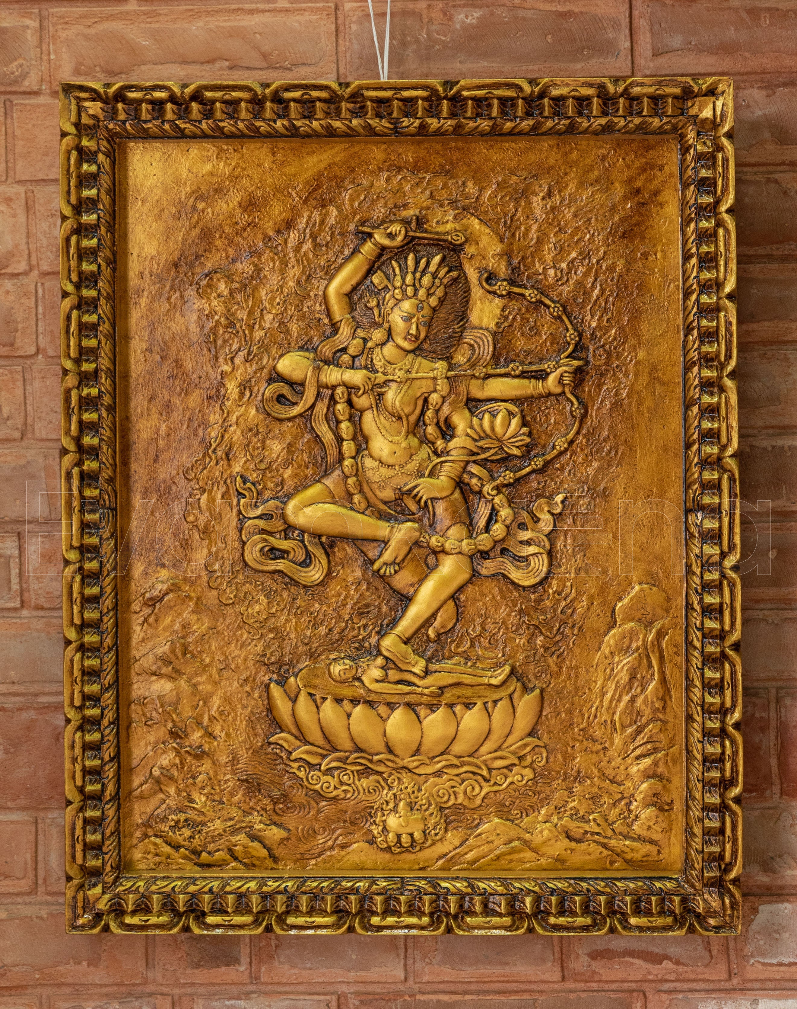 Handcrafted Kurukulla Wall Hanging