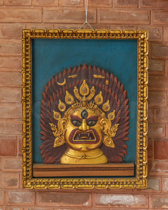 Handcrafted Bhairava Wall Hanging