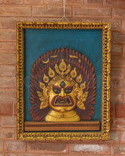 Handcrafted Bhairava Wall Hanging