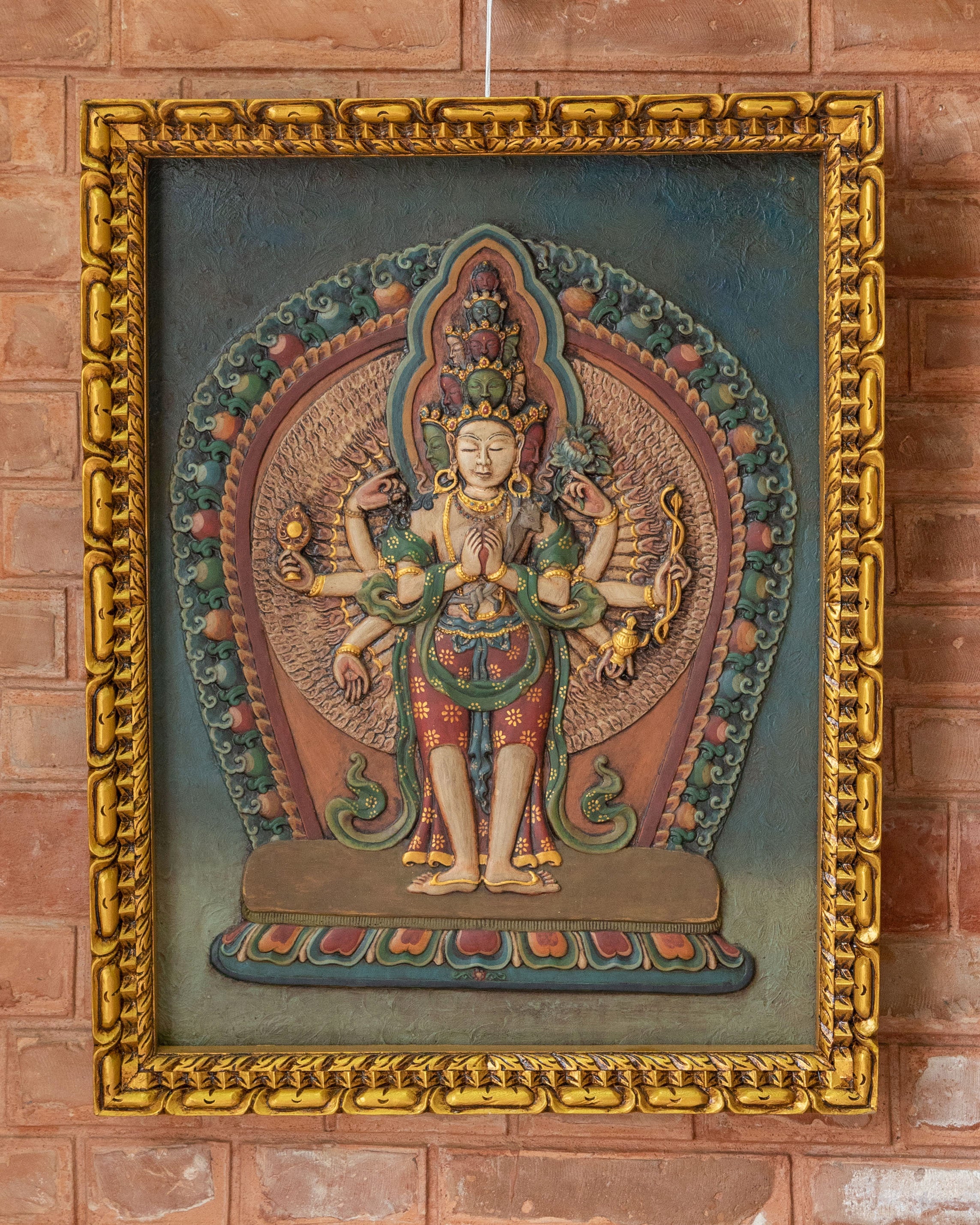 1000-armed Chenrezig Wall Hanging 