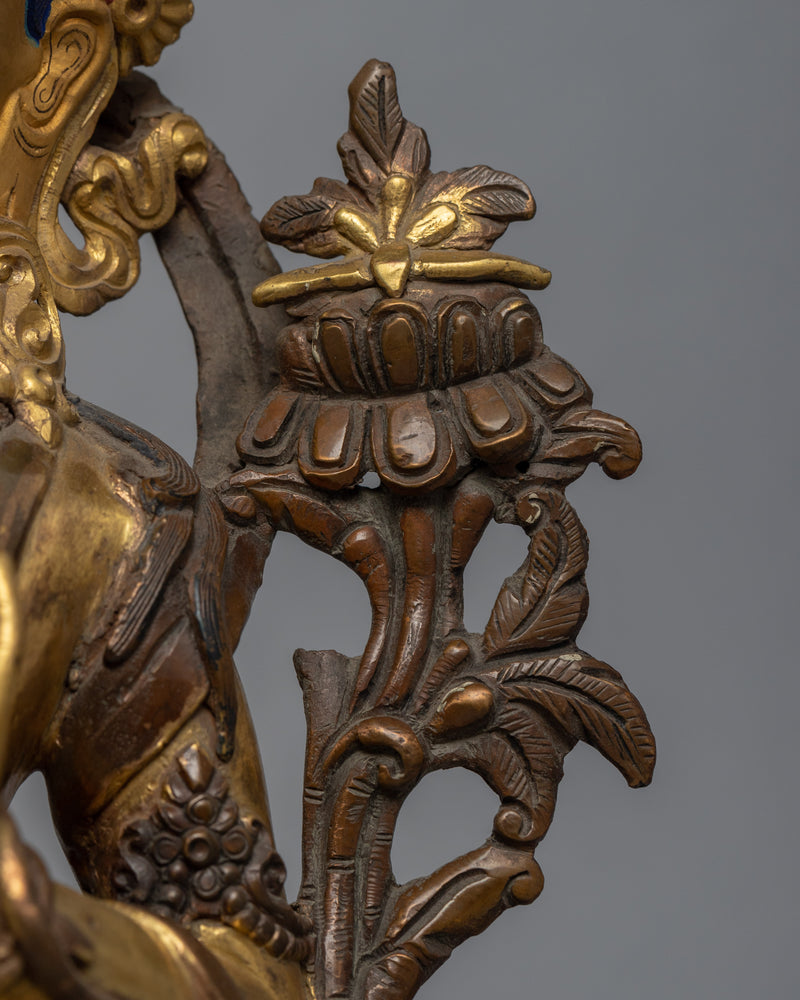 Bodhisattva Manjushri Sculpture | Himalayan Sculpture of Bodhisattva of Wisdom