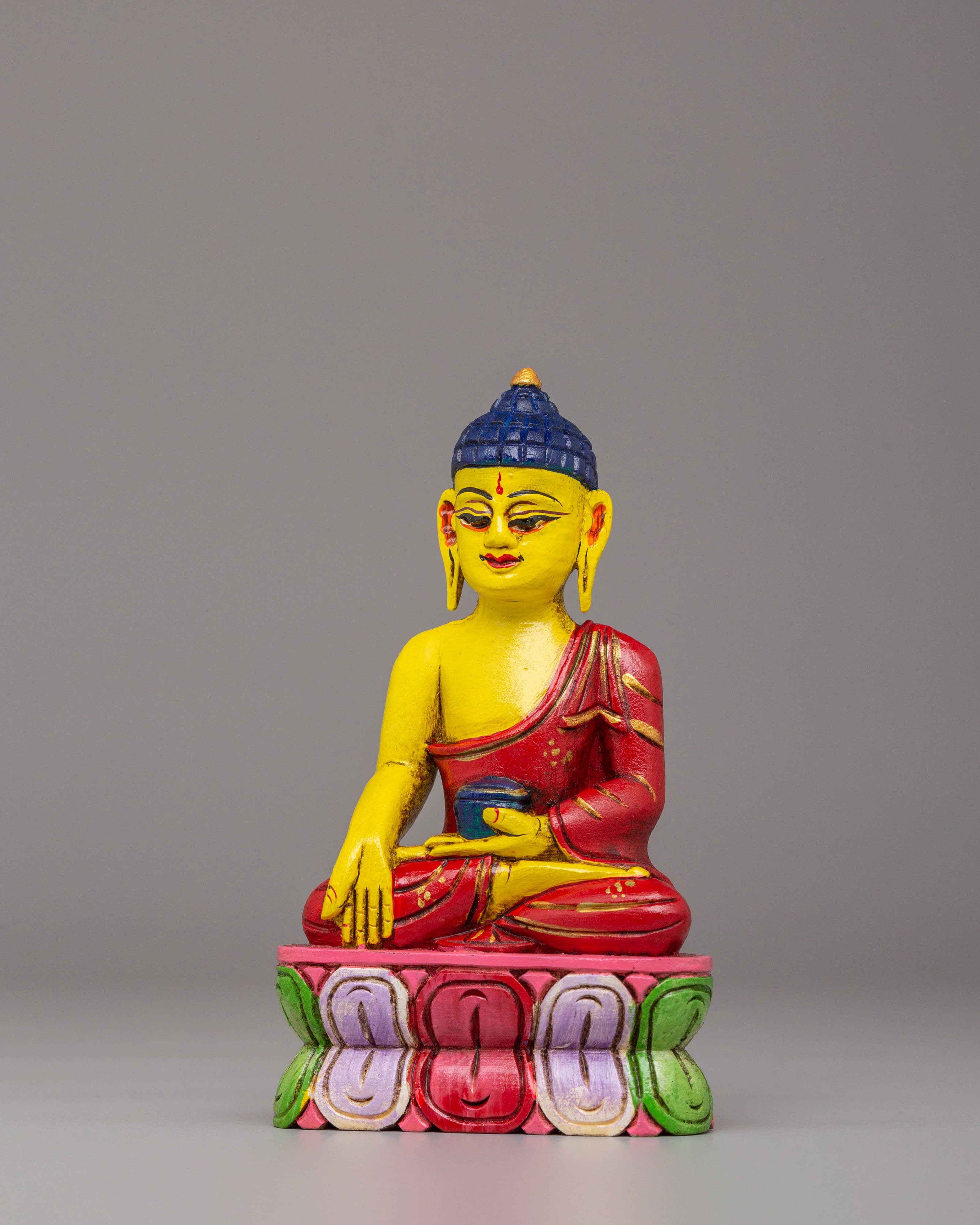 Handcrafted Pancha Buddha Set | Five Dhyani Buddhas
