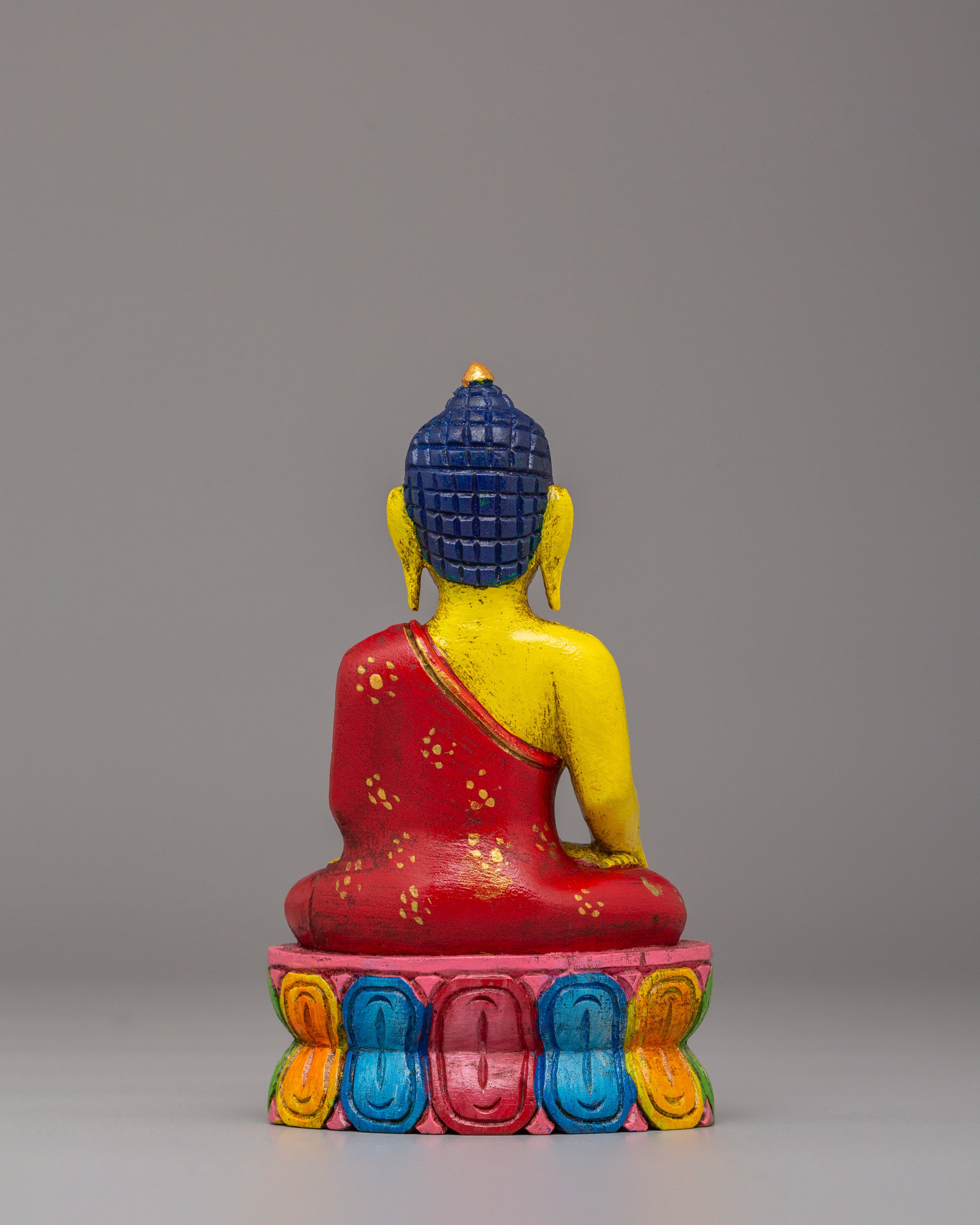 Handcrafted Pancha Buddha Set | Five Dhyani Buddhas