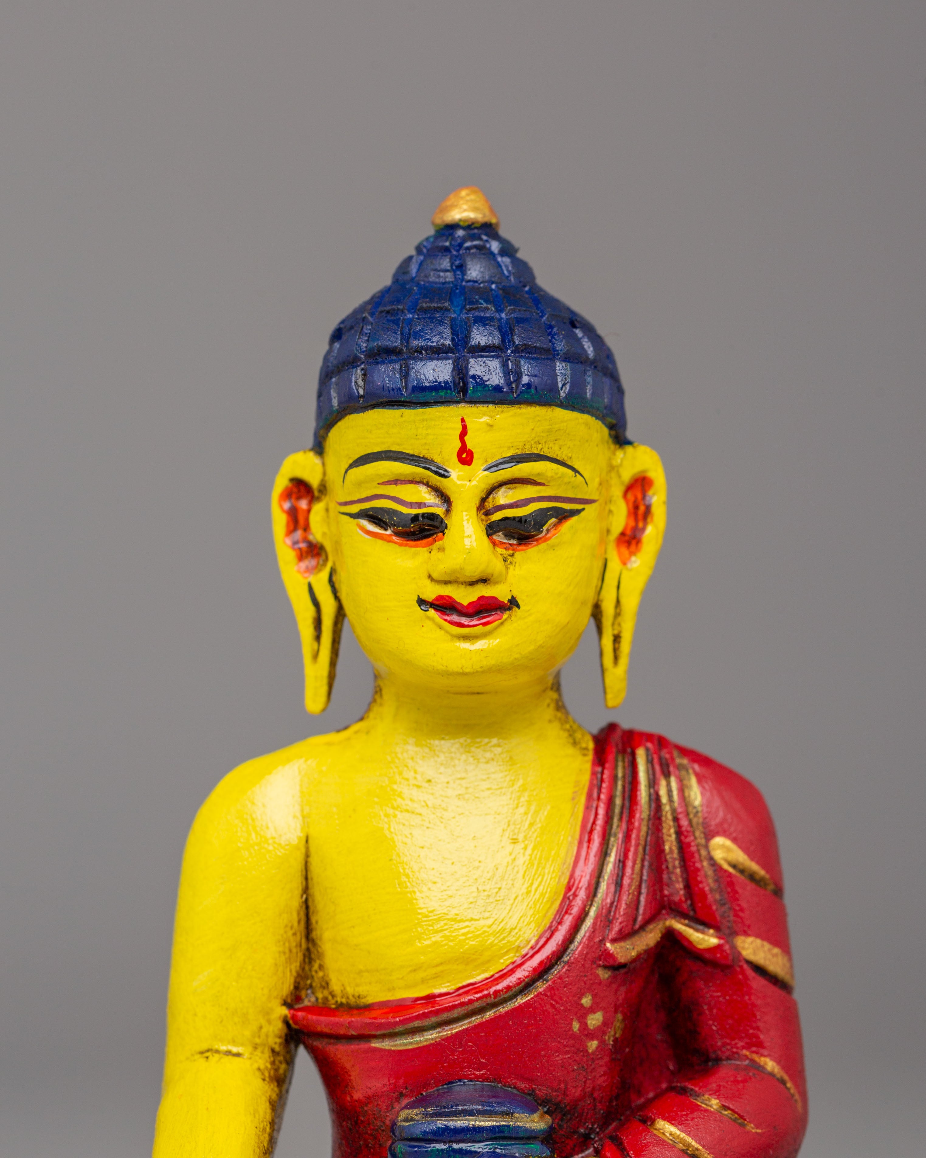 Handcrafted Pancha Buddha Set | Five Dhyani Buddhas