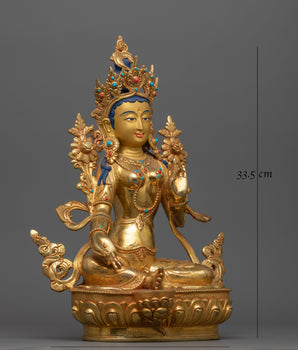 syamatara-bodhisattva-idol