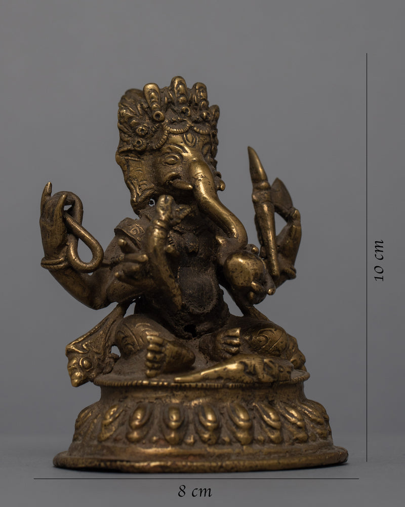 Ganesha Lord Statue | Embodying the Essence of Wisdom and Intelligence