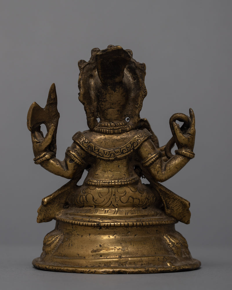 Ganesha Lord Statue | Embodying the Essence of Wisdom and Intelligence