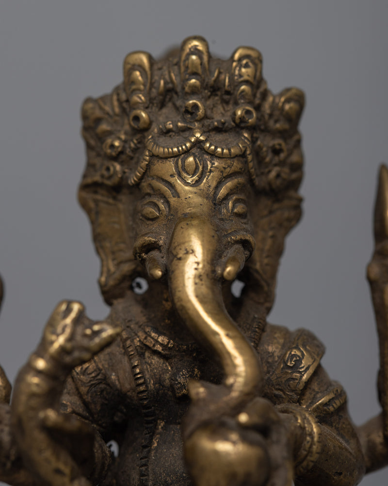 Ganesha Lord Statue | Embodying the Essence of Wisdom and Intelligence