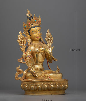 buddhist-deity-white-tara-statue