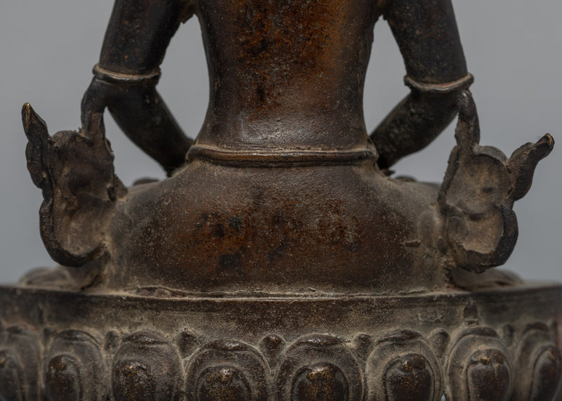 Buddha Amitayus Statue | Symbol of Longevity and Immortality