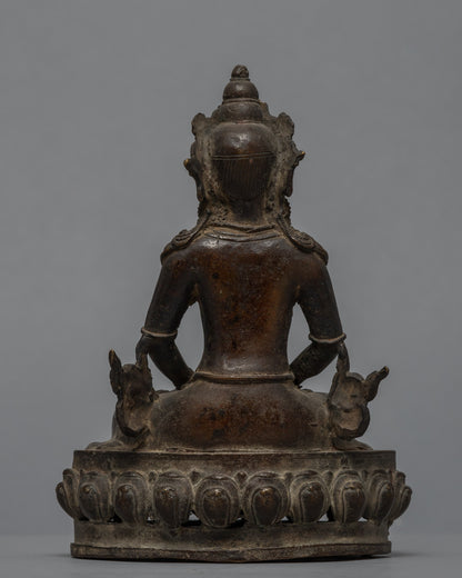 Buddha Amitayus Statue | Symbol of Longevity and Immortality