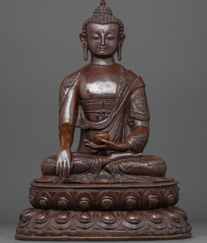 Fasting Buddha Shakyamuni 