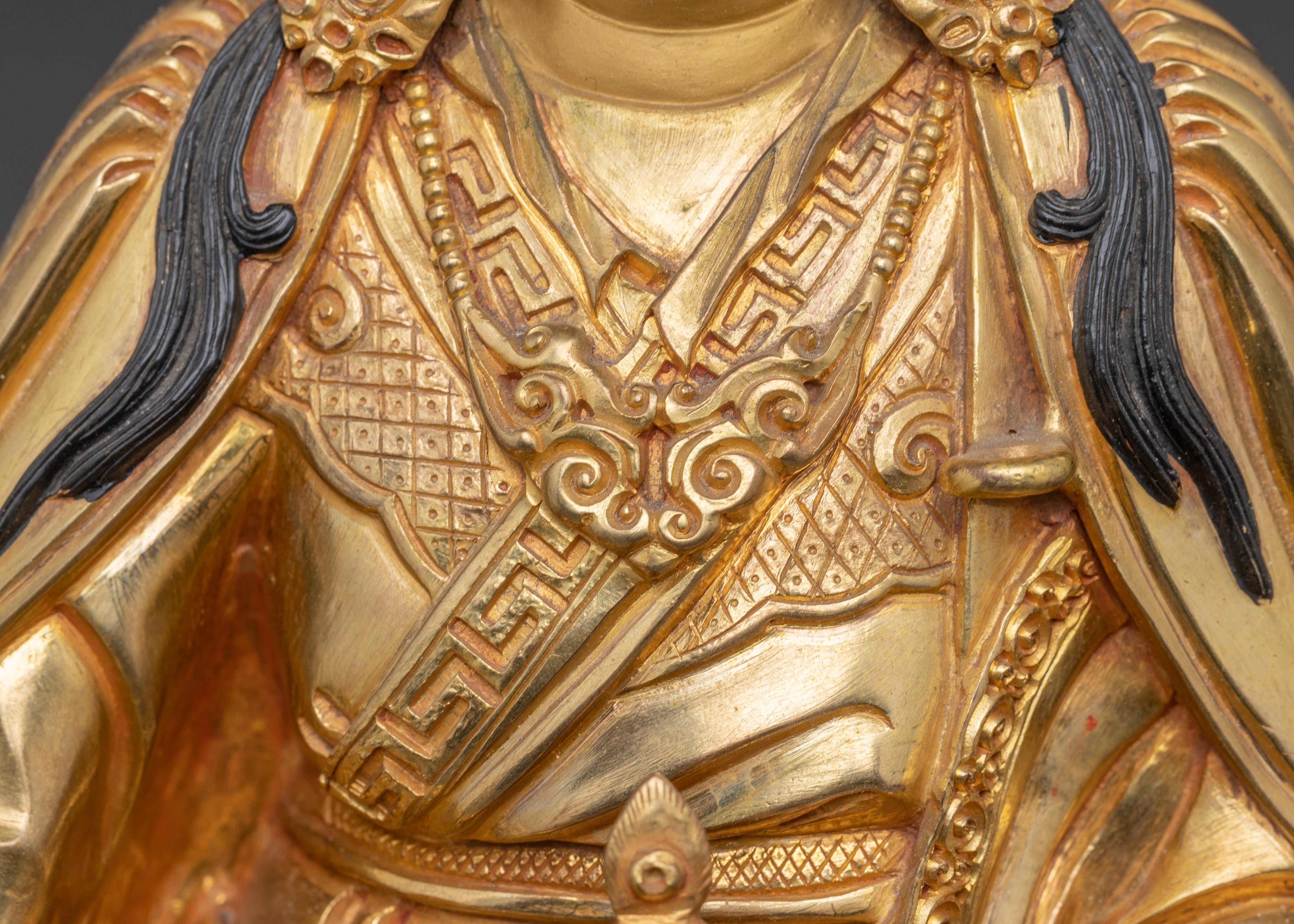Divine Guru Rinpoche Altar Statue | Padmasambhava Statue