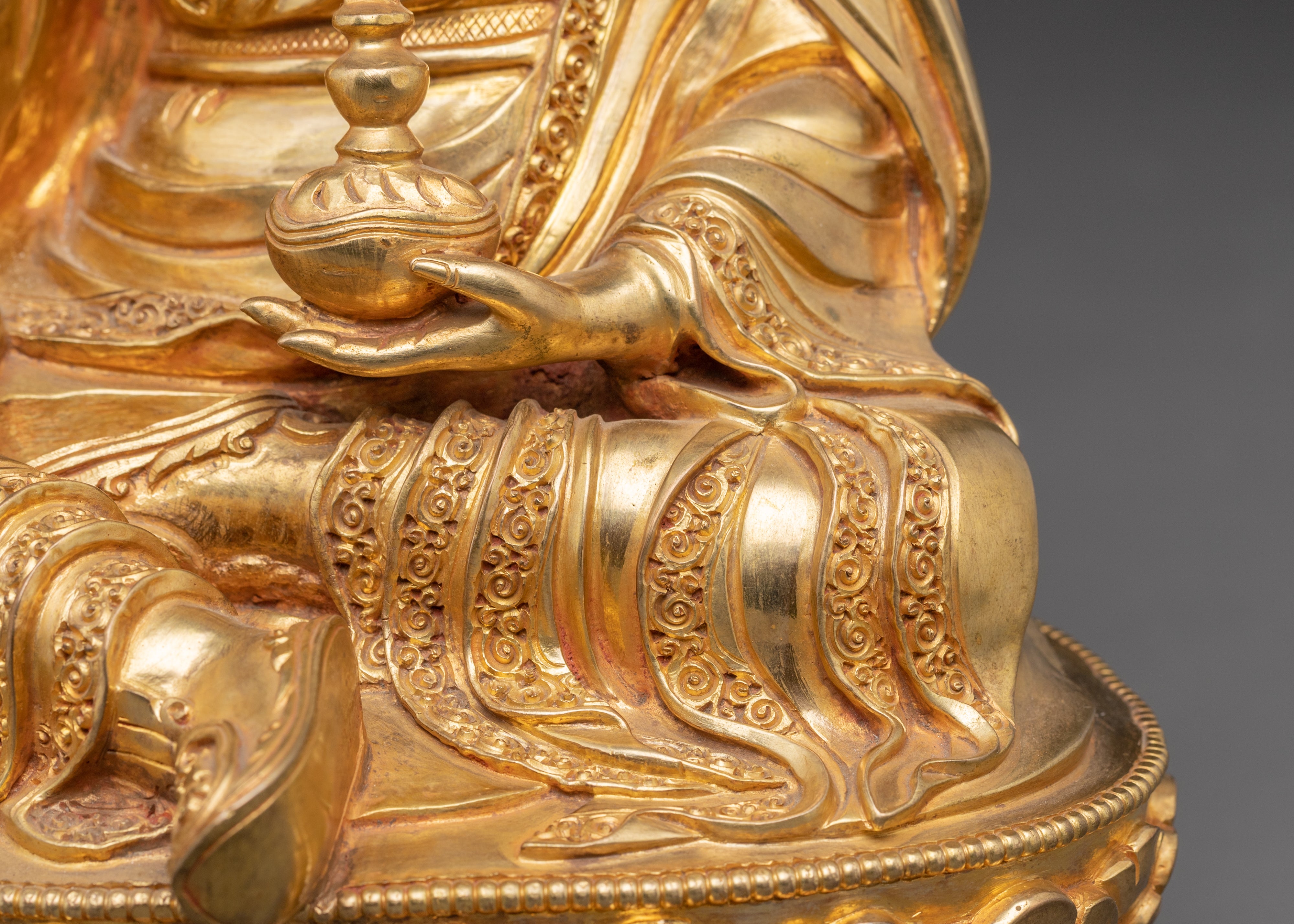 Divine Guru Rinpoche Altar Statue | Padmasambhava Statue