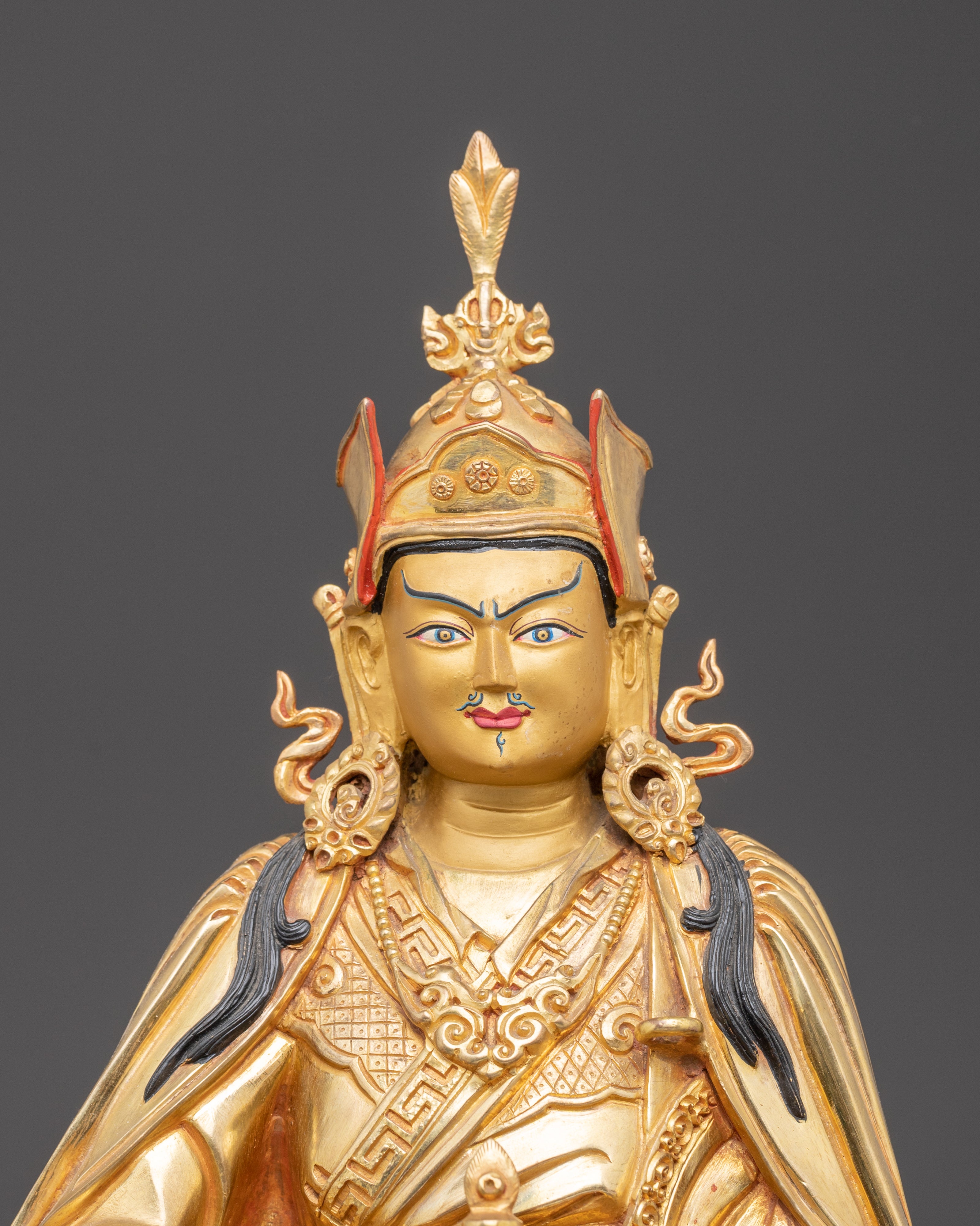 Divine Guru Rinpoche Altar Statue | Padmasambhava Statue