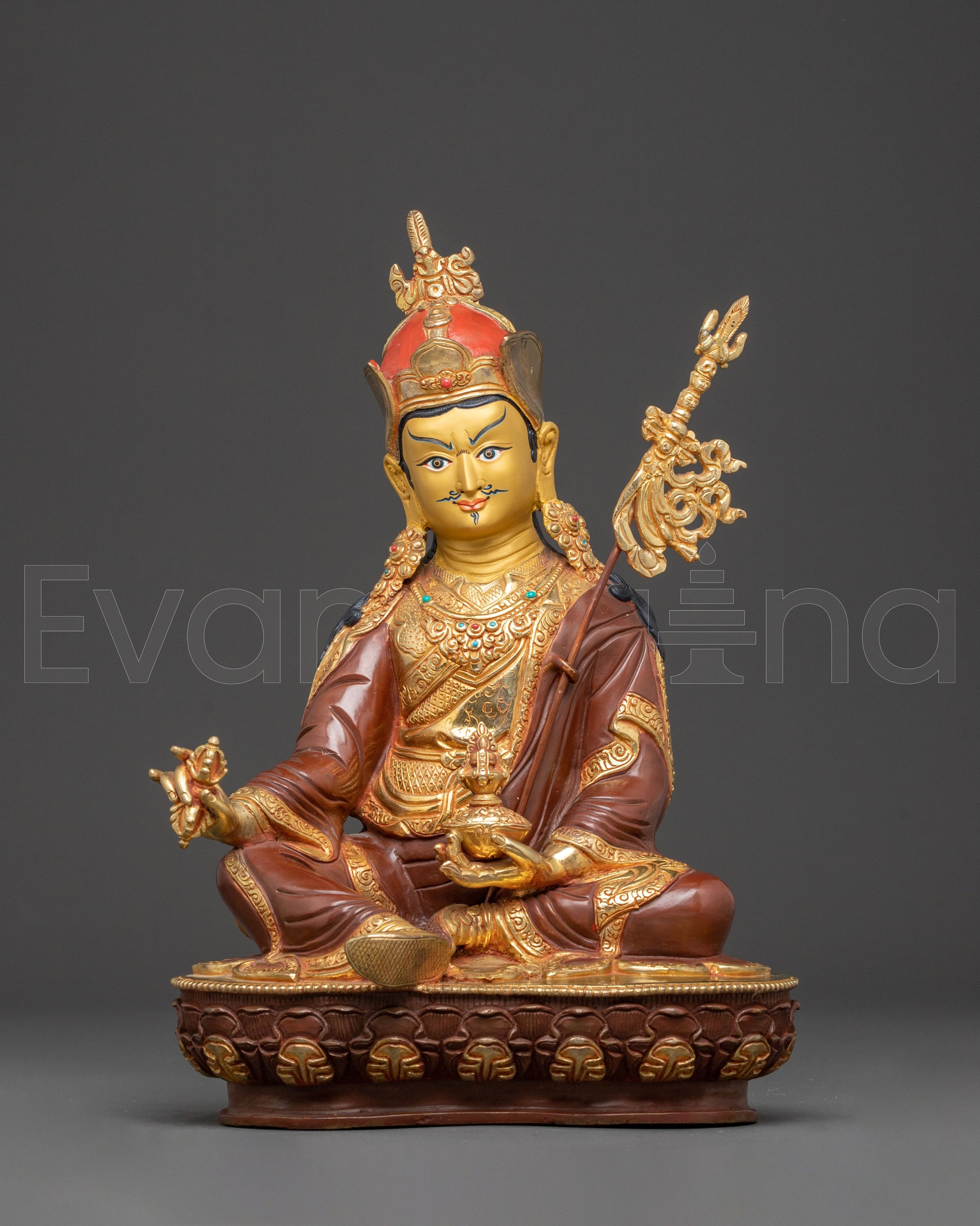 Handmade Master Padmasambhava Statue