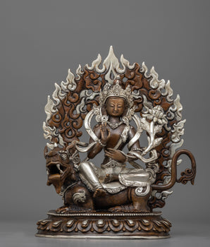 Simhanada Chenrezig  Avalokiteshvara Statue