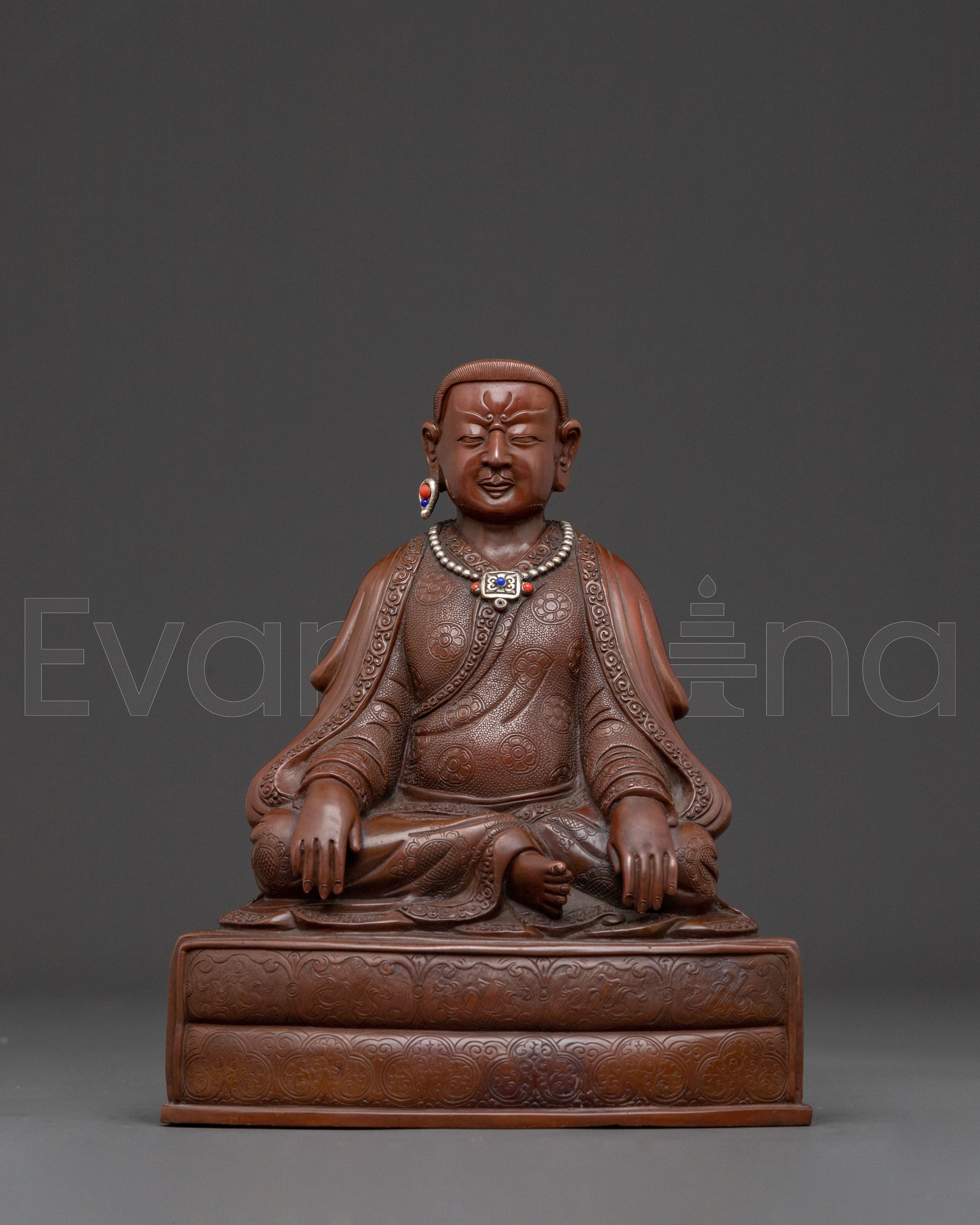 Handcrafted Marpha Buddhist Sculpture 