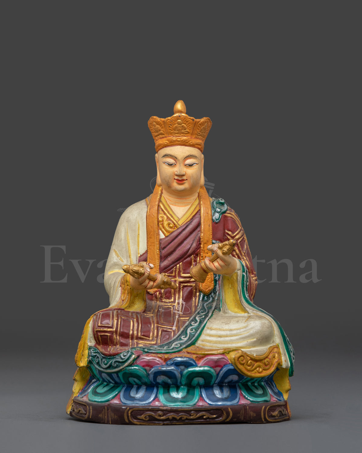 Traditional Karmapa Statue