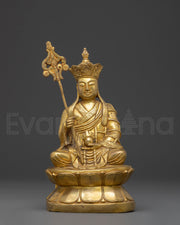 Tibetan Kshitigarbha Deity Sculpture 